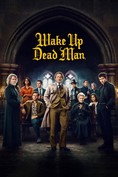 Wake Up Dead Man: A Knives Out Mystery poster