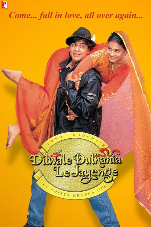 Dilwale Dulhania Le Jayenge poster