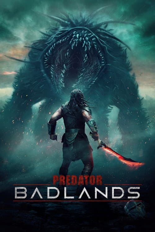 Predator: Badlands poster